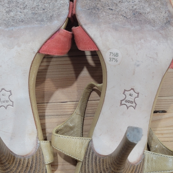 BCBGMaxAzria Strappy Heels - Picture 3 of 4